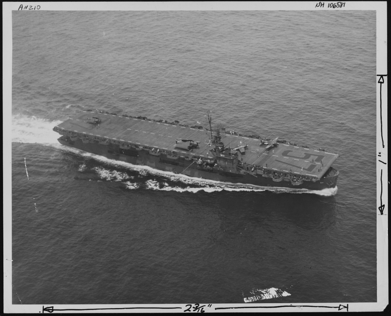 Photo # NH 106581  USS Anzio