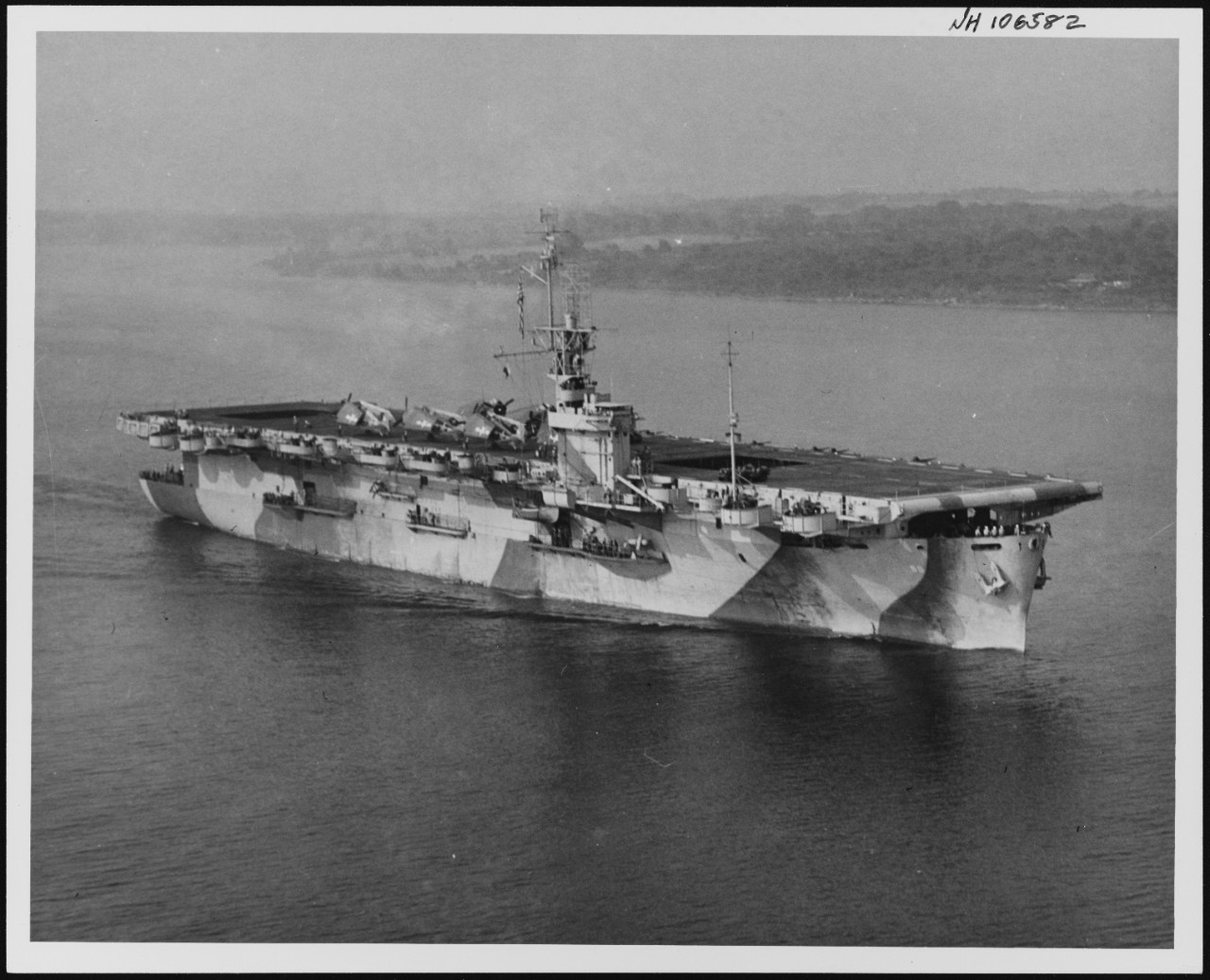 Photo # NH 106582  USS Mission Bay