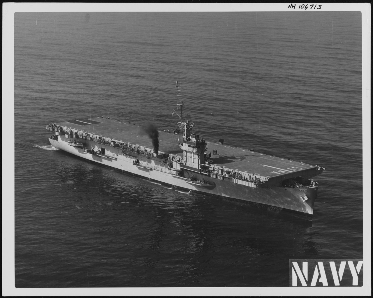 Photo #: NH 106713  USS Thetis Bay
