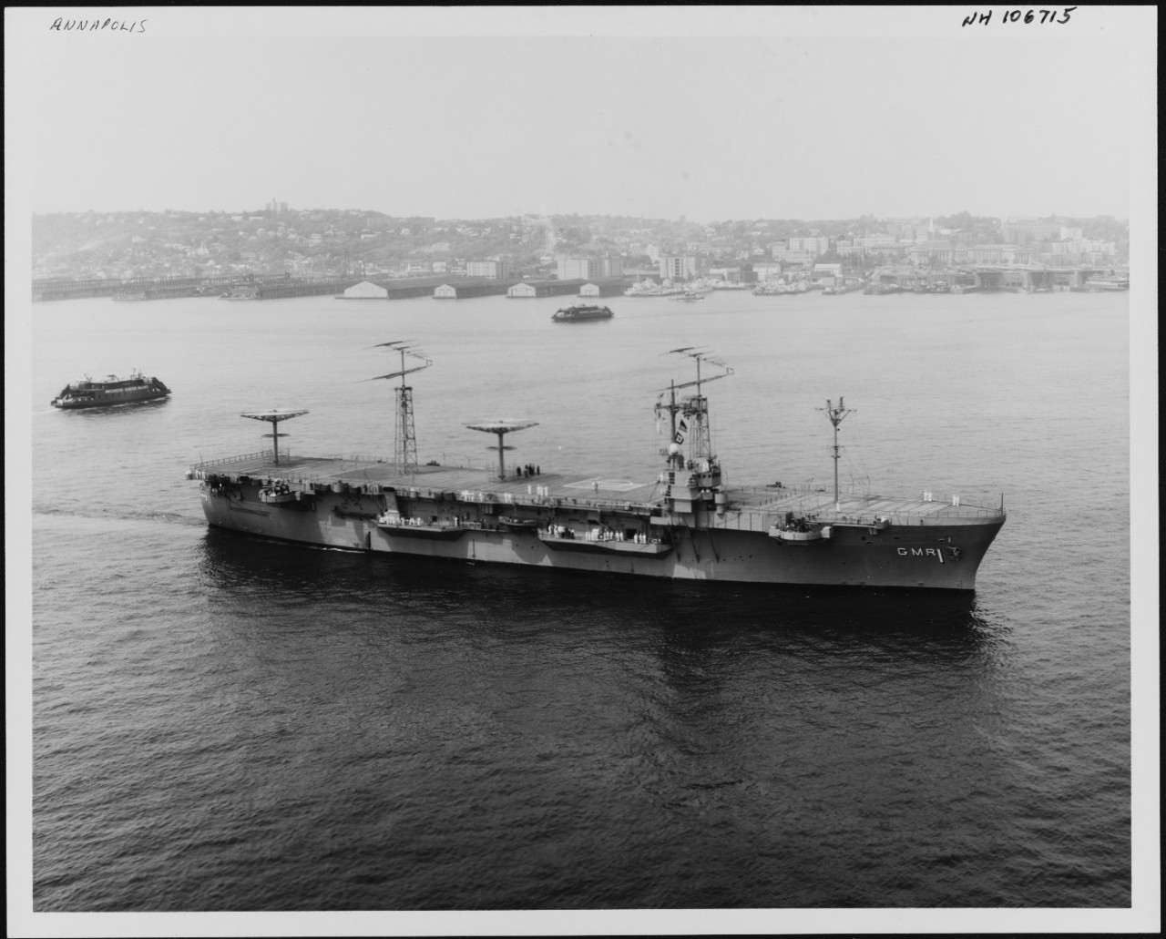 Photo # NH 106715  USS Annapolis