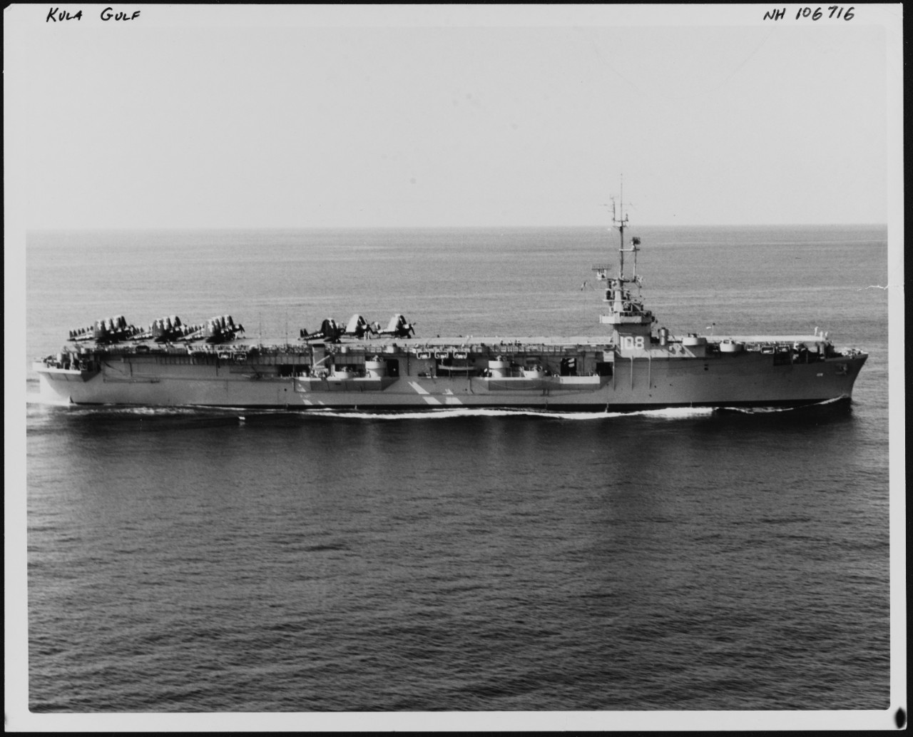 Photo # NH 106716  USS Kula Gulf