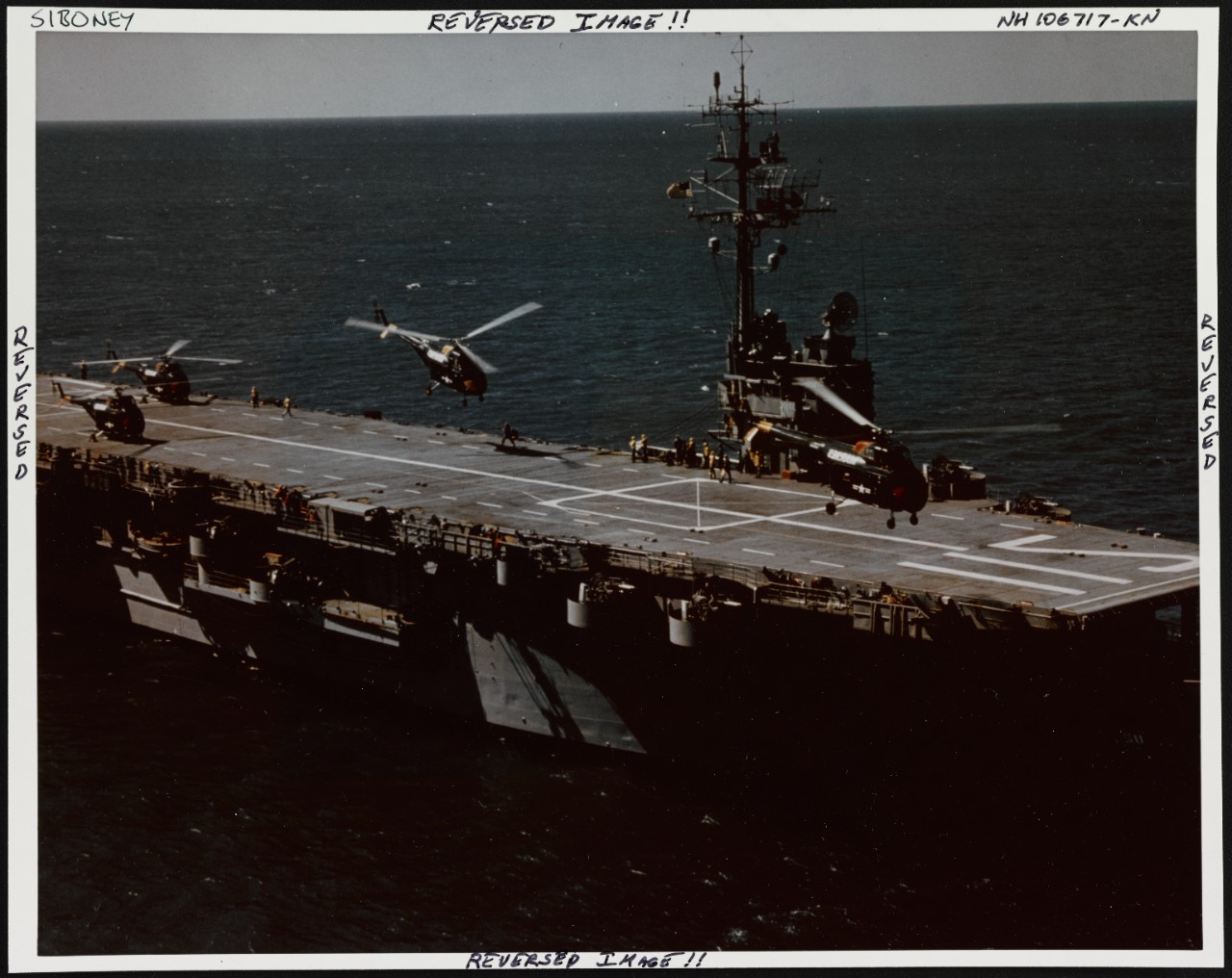 Photo # NH 106717-KN USS Siboney