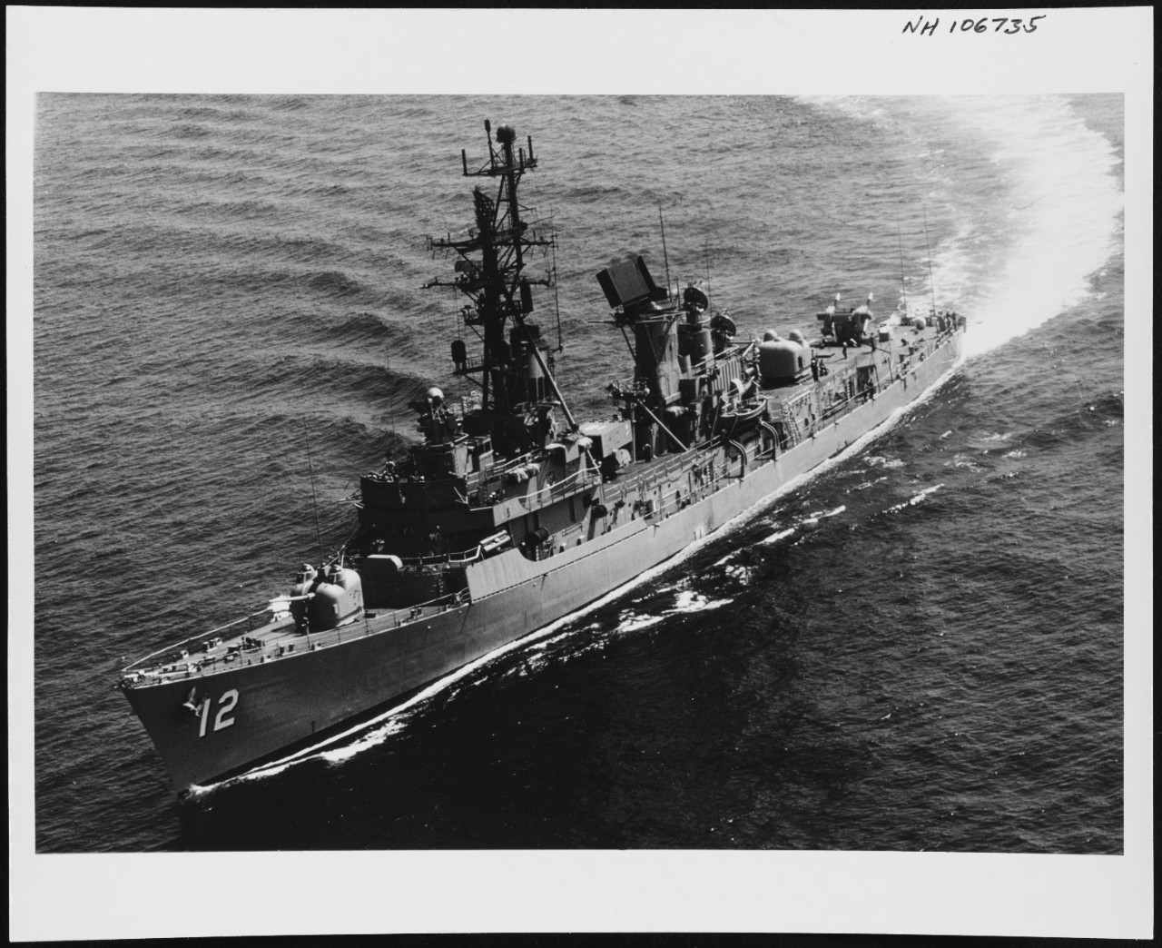 Photo # NH 106735  USS Robison