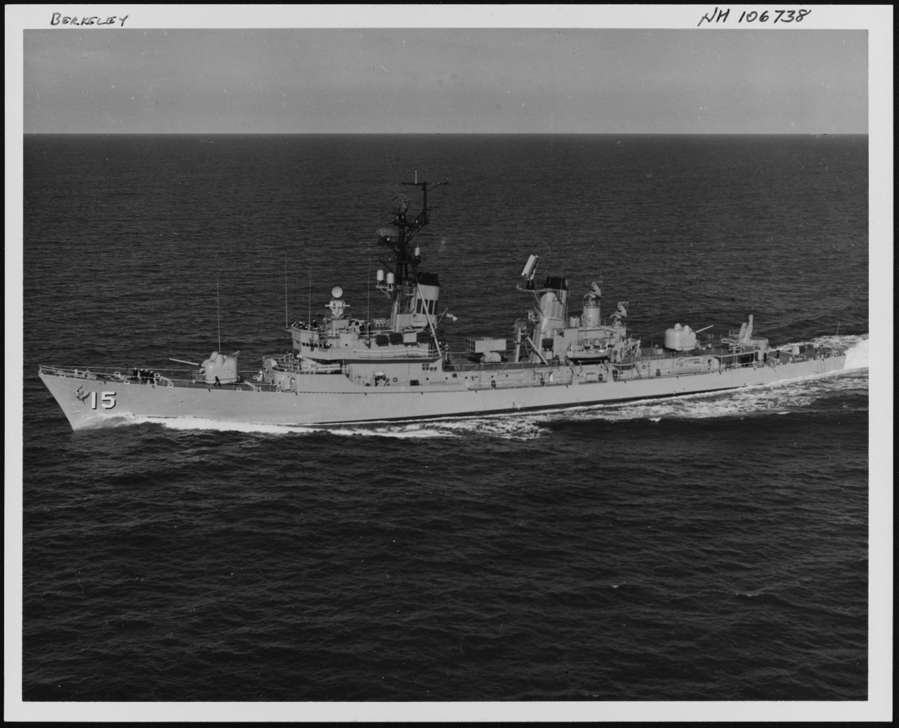 Photo # NH 106738  USS Berkeley