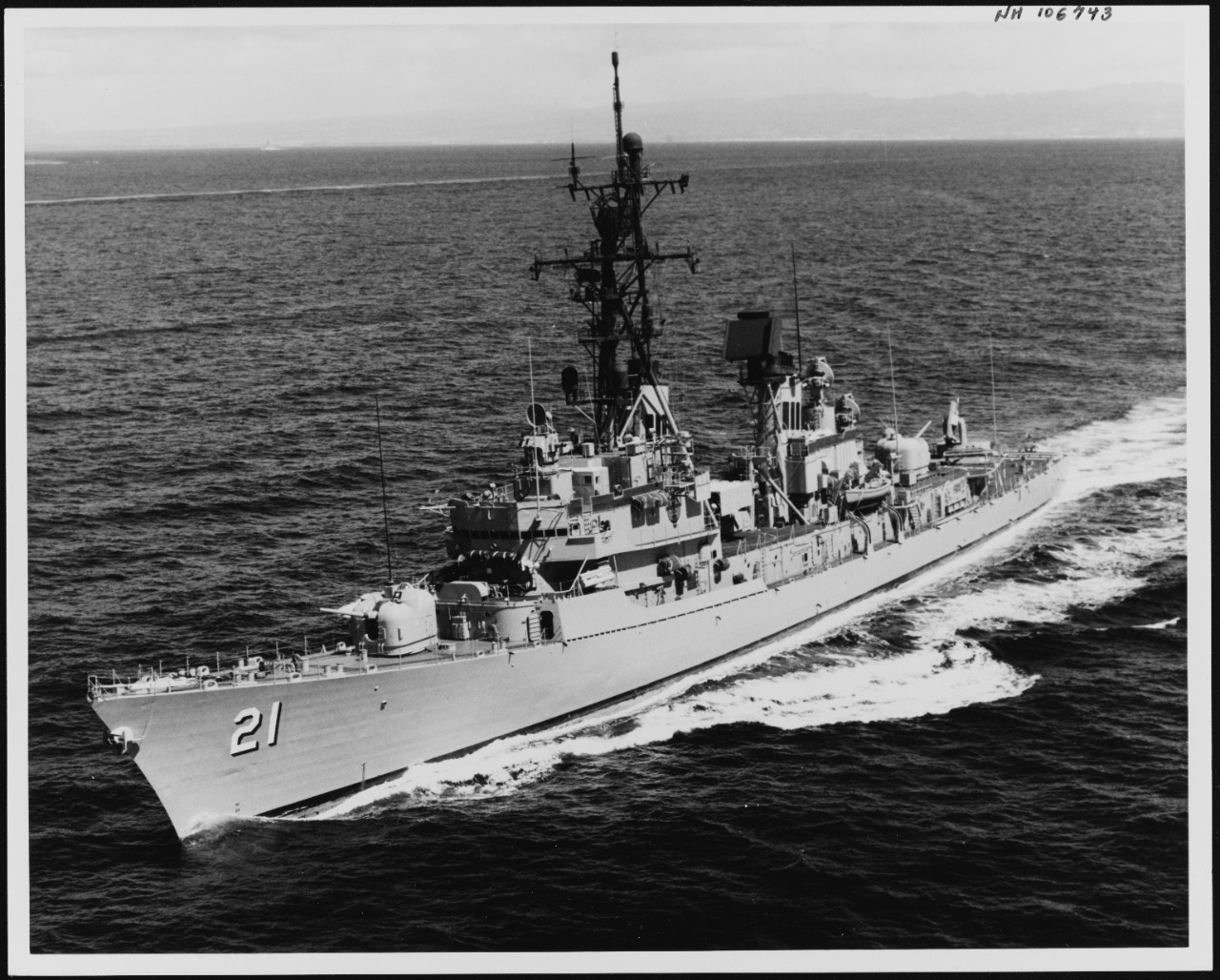 Photo # NH 106743  USS Cochrane