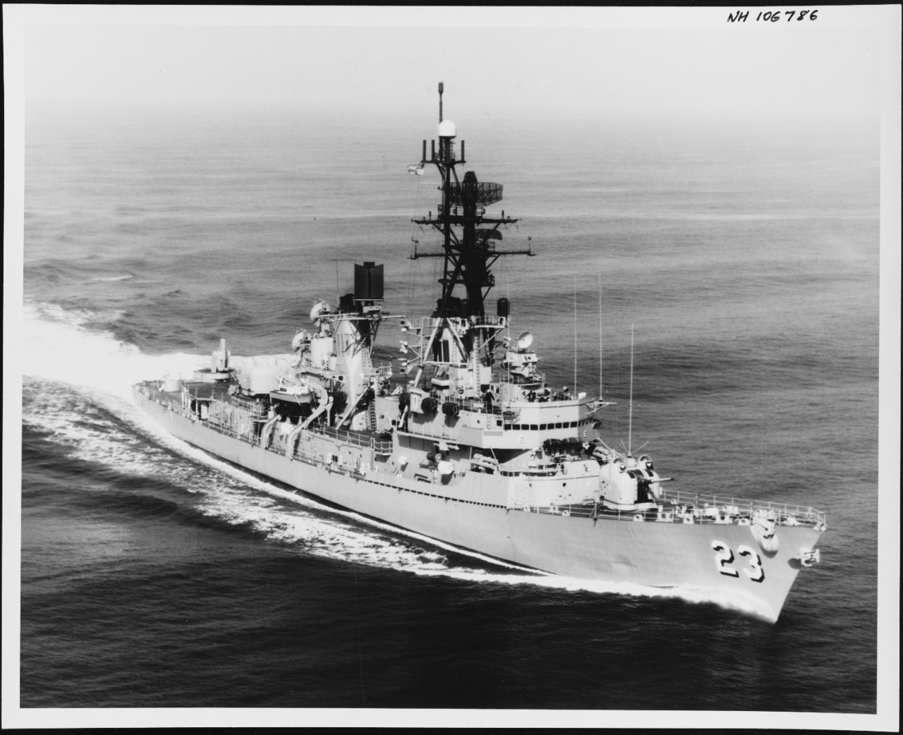Photo # NH 106786  USS Richard E. Byrd