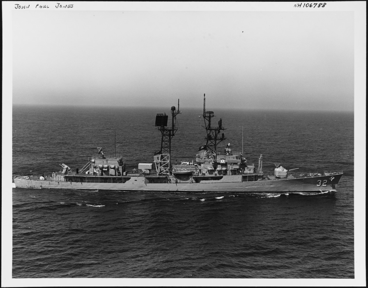 Photo # NH 106788  USS John Paul Jones