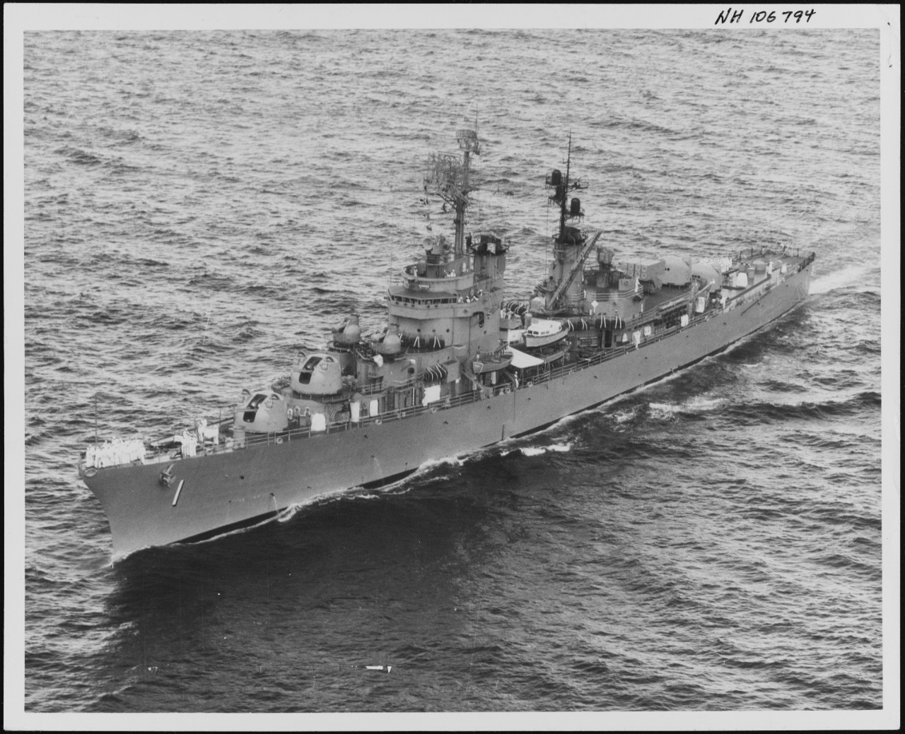 Photo # NH 106794  USS Norfolk