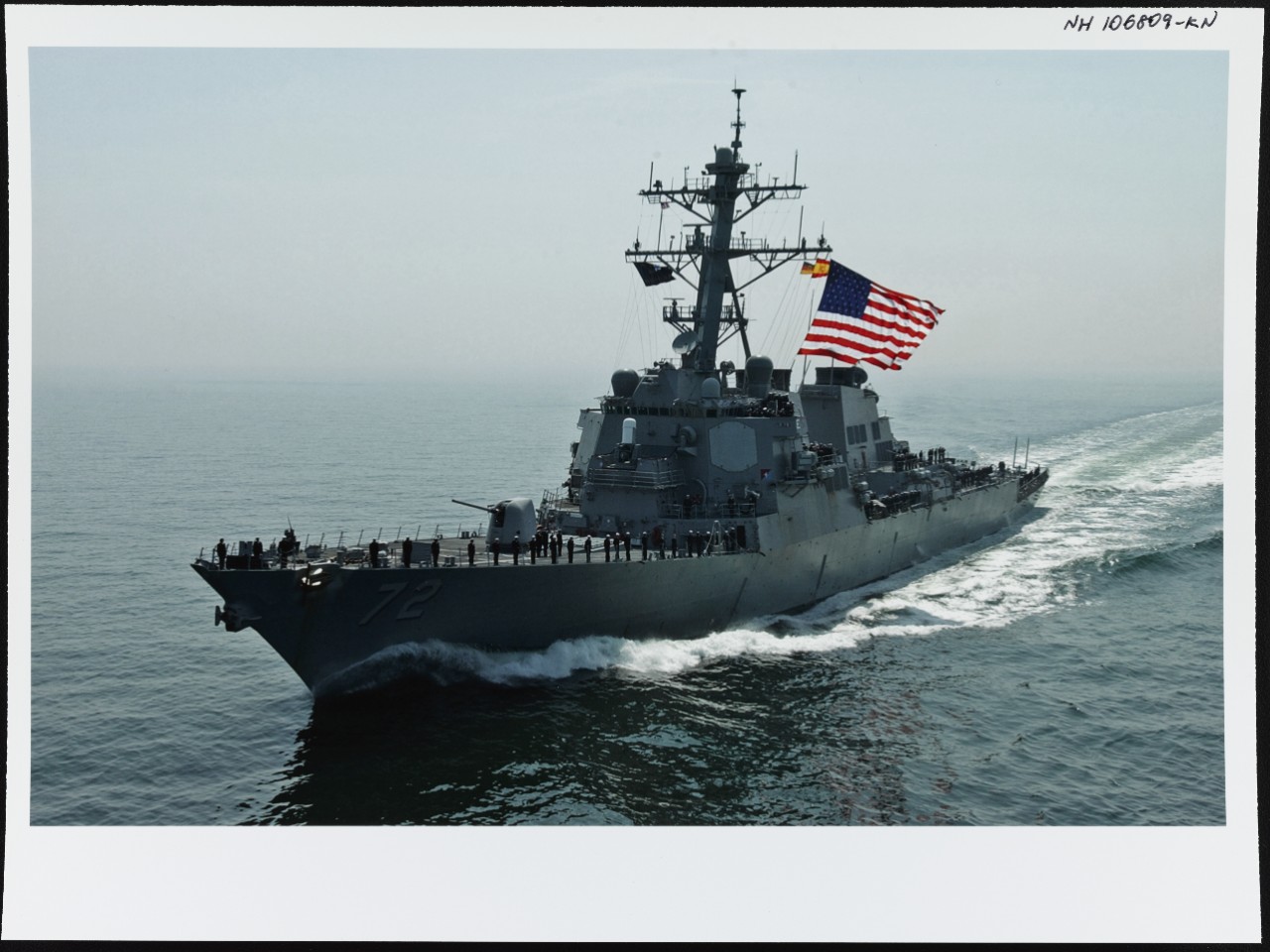 Photo # NH 106809-KN USS Mahan
