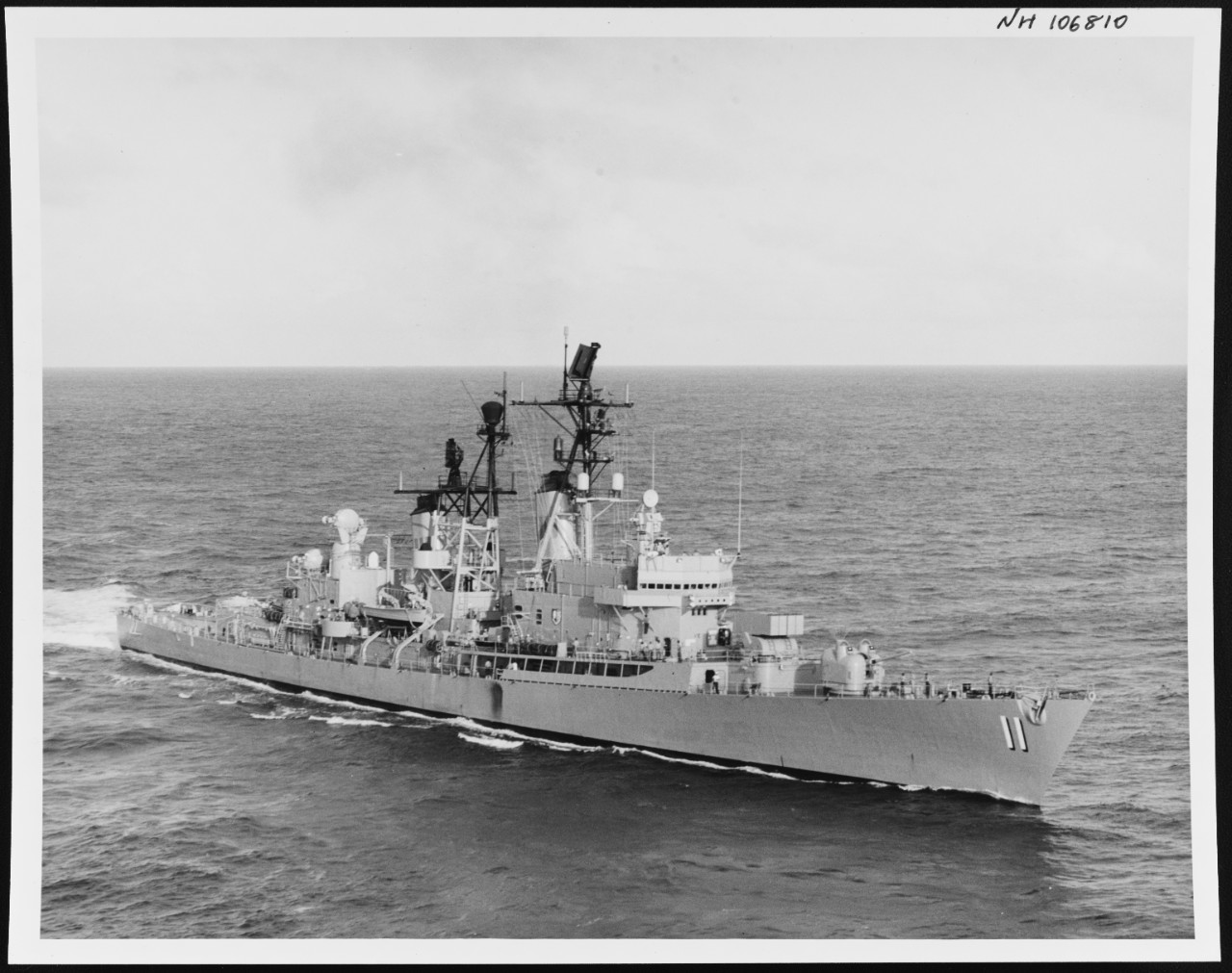 Photo # NH 106810  USS Mahan
