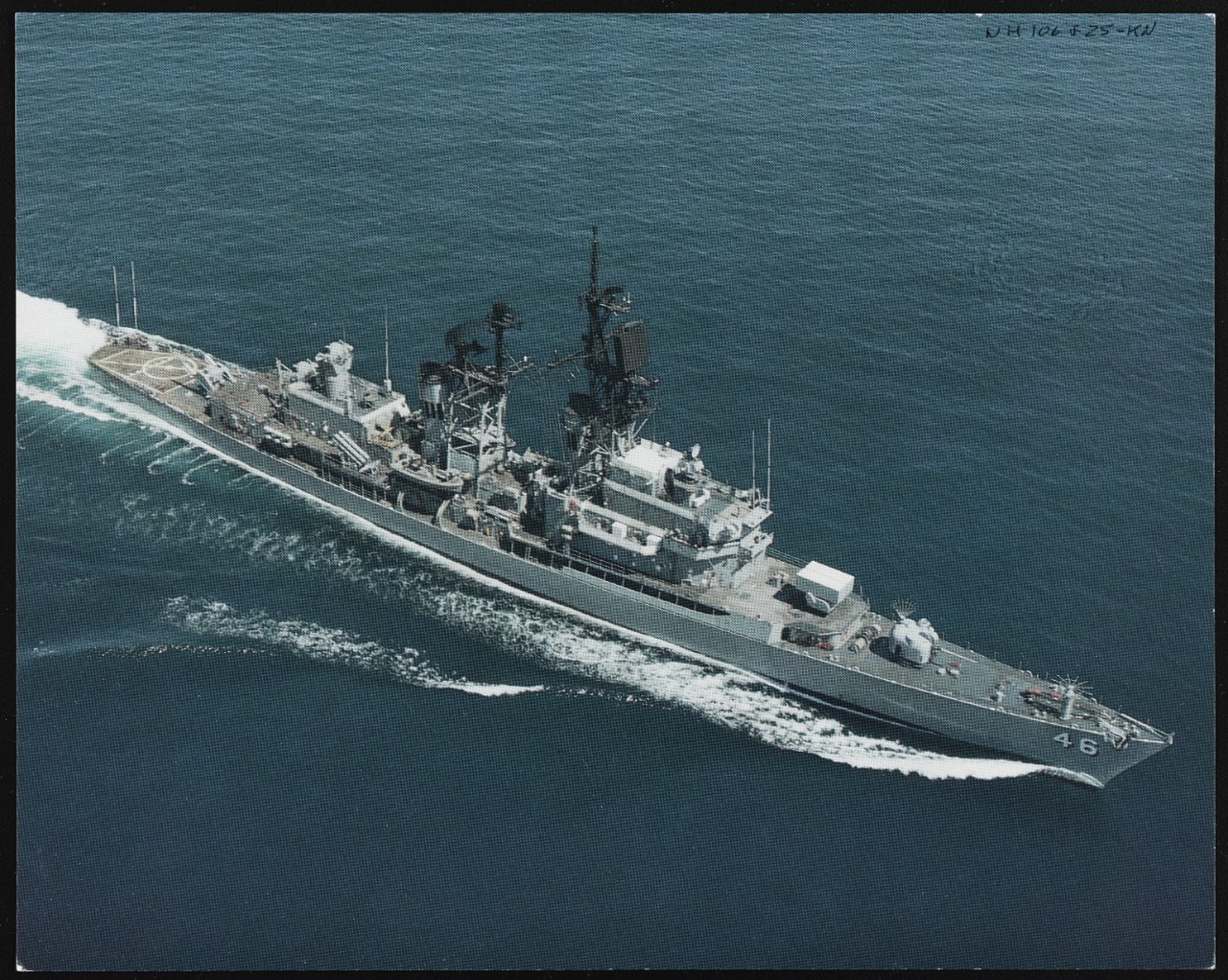 Photo # NH 106825-KN USS Preble