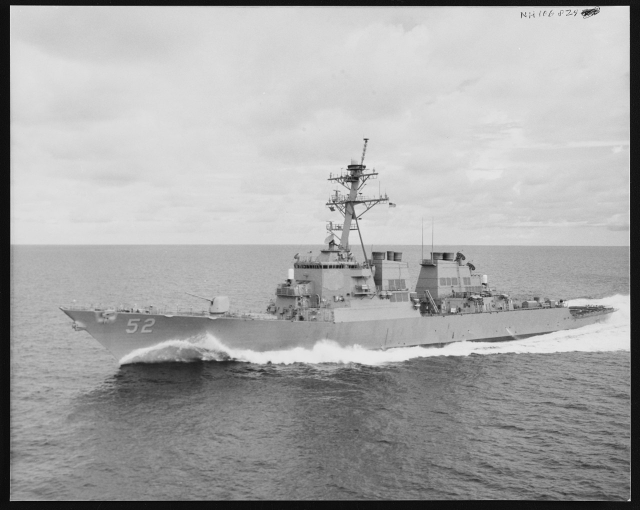 Photo # NH 106829  USS Barry
