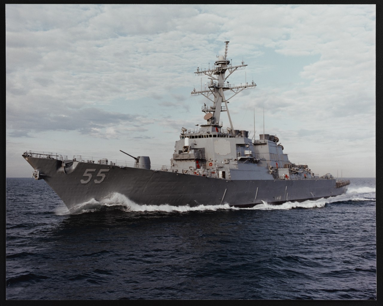 Photo # NH 106831-KN USS Stout