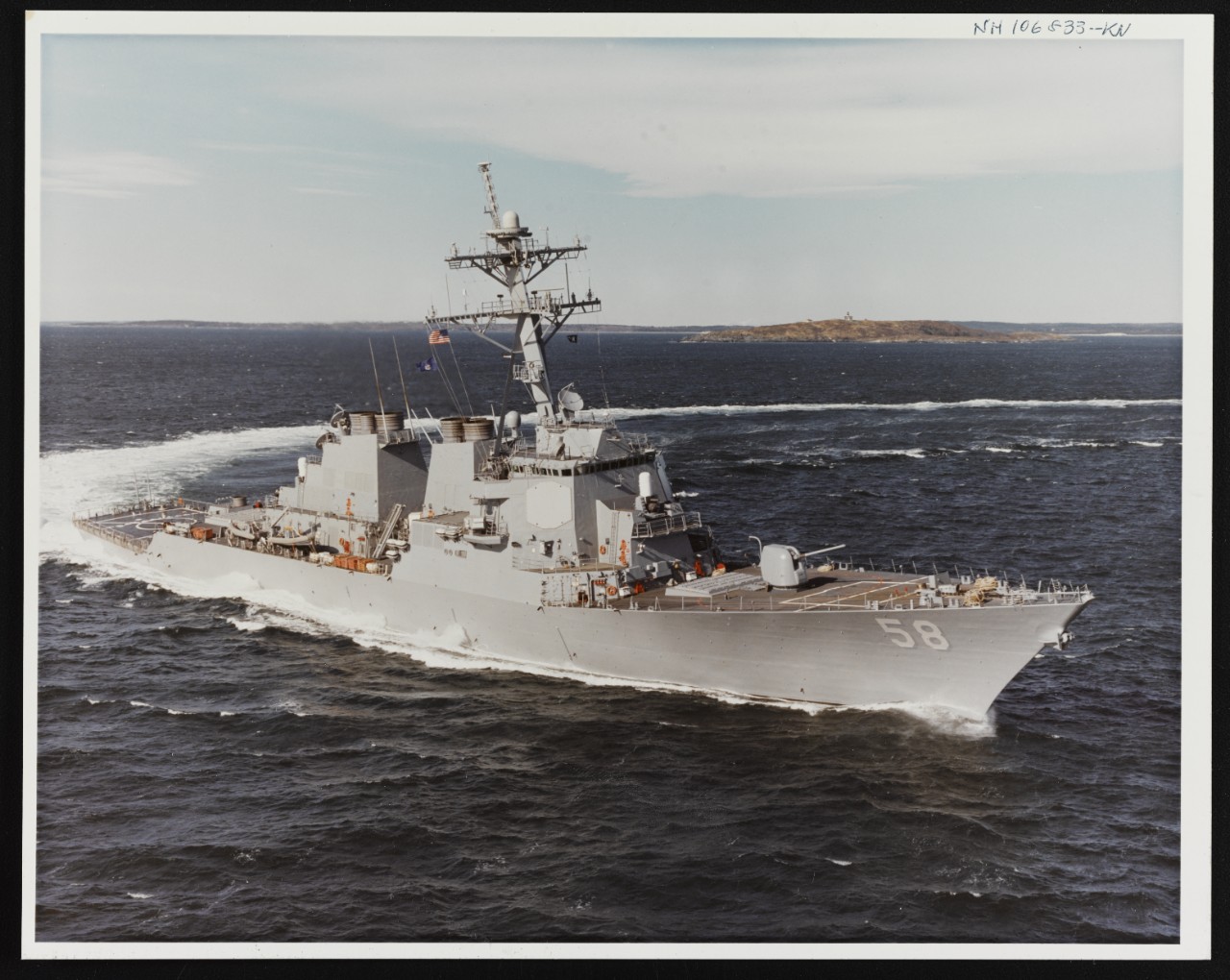 Photo # NH 106833-KN USS Laboon