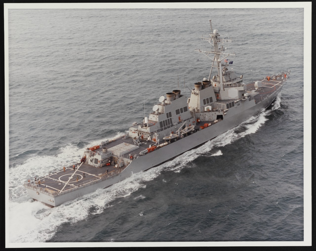 Photo # NH 106835-KN USS Paul Hamilton