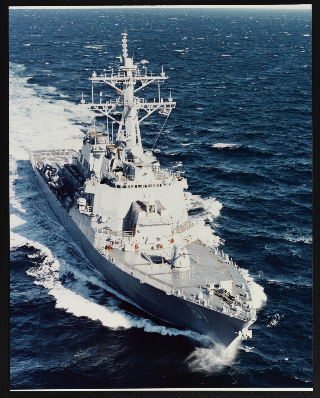 Photo # NH 106836-KN USS Ramage