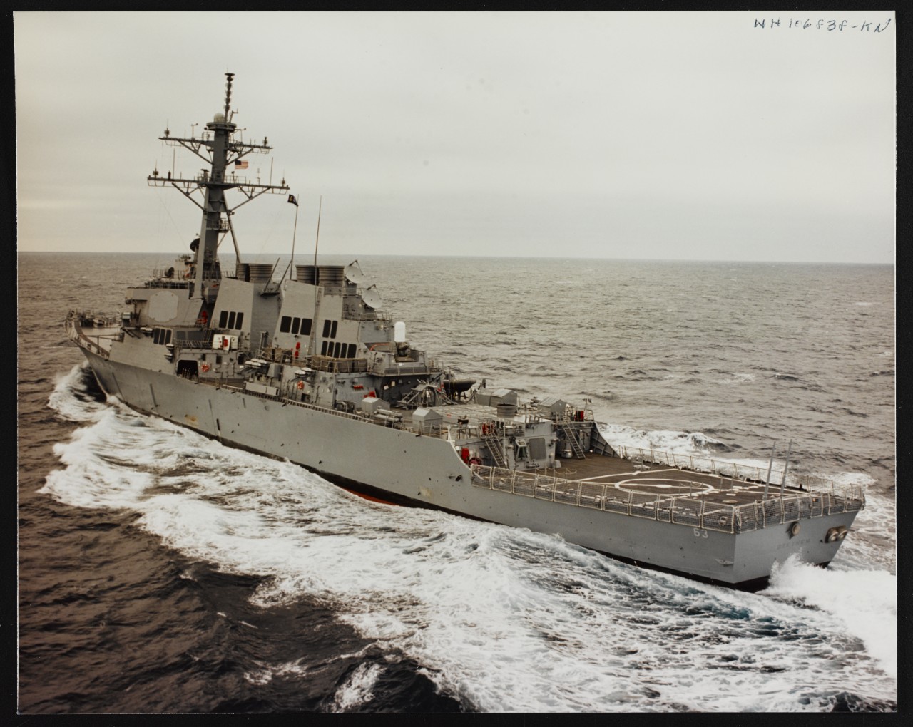Photo # NH 106838-KN USS Stethem