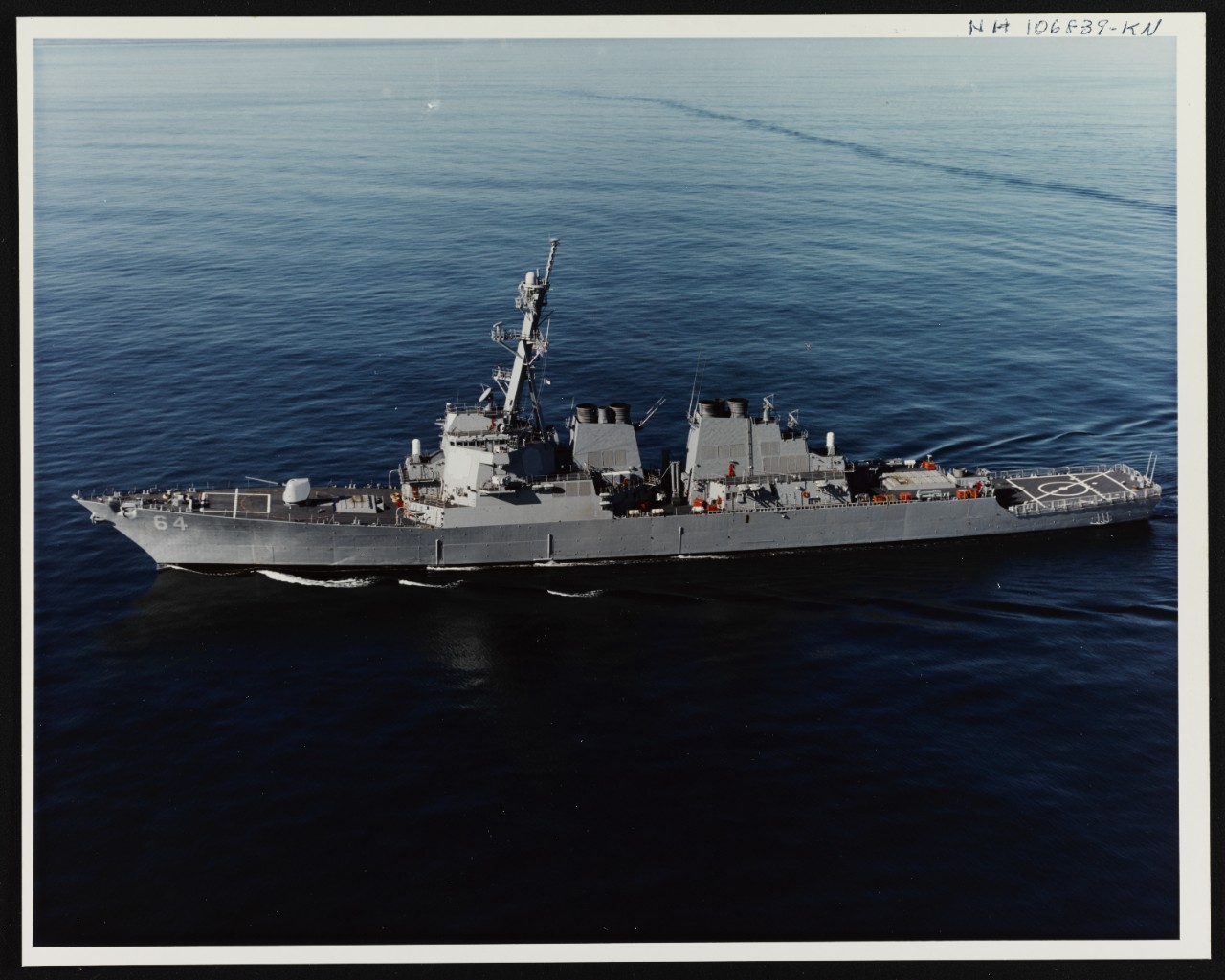 Photo # NH 106839-KN USS Carney
