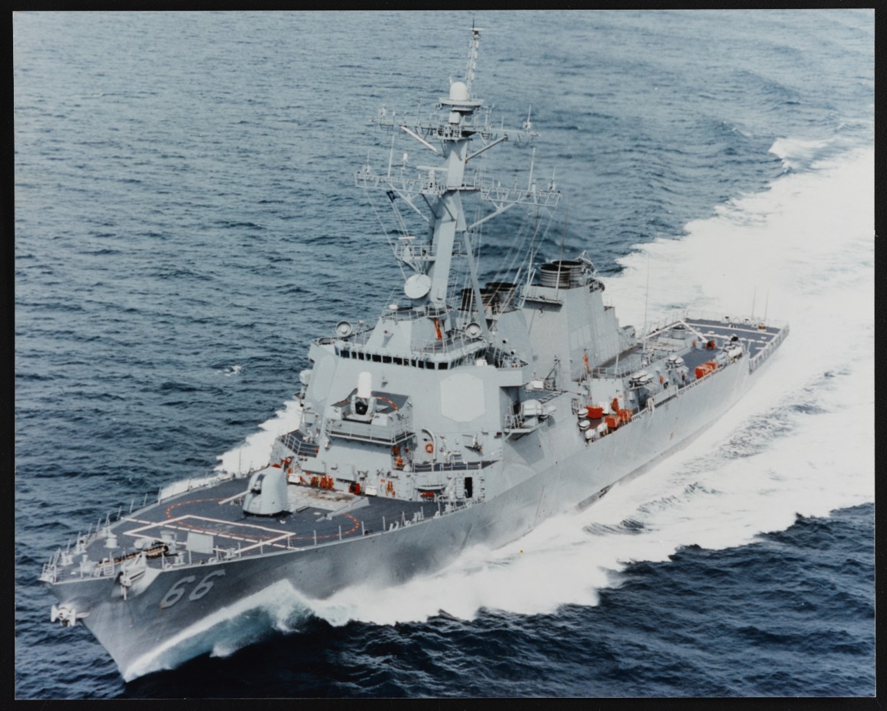 Photo # NH 106840-KN USS Gonzalez
