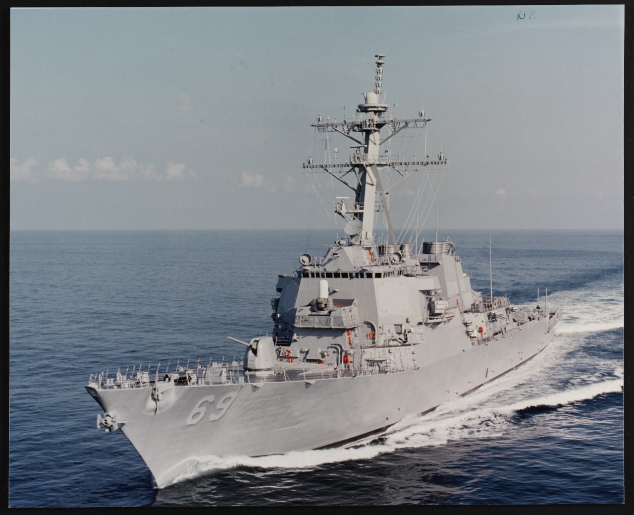 Photo # NH 106842-KN USS Milius