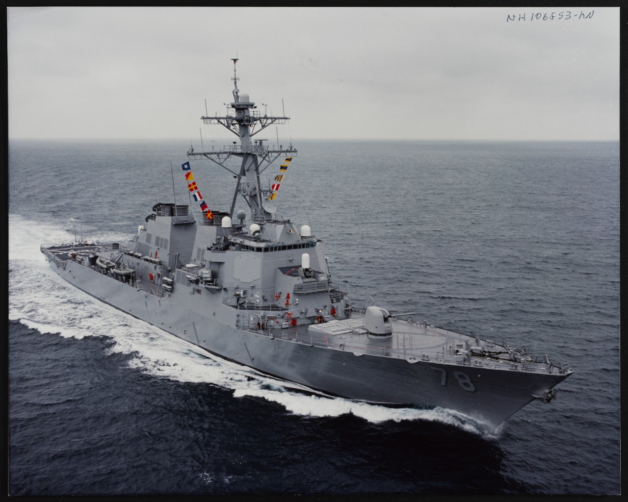 Photo # NH 106853-KN USS Porter