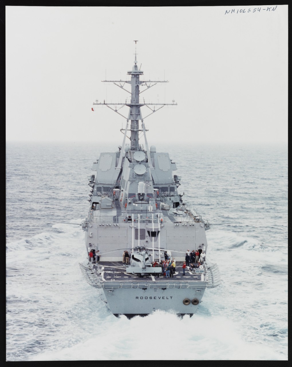 Photo # NH 106854-KN USS Roosevelt