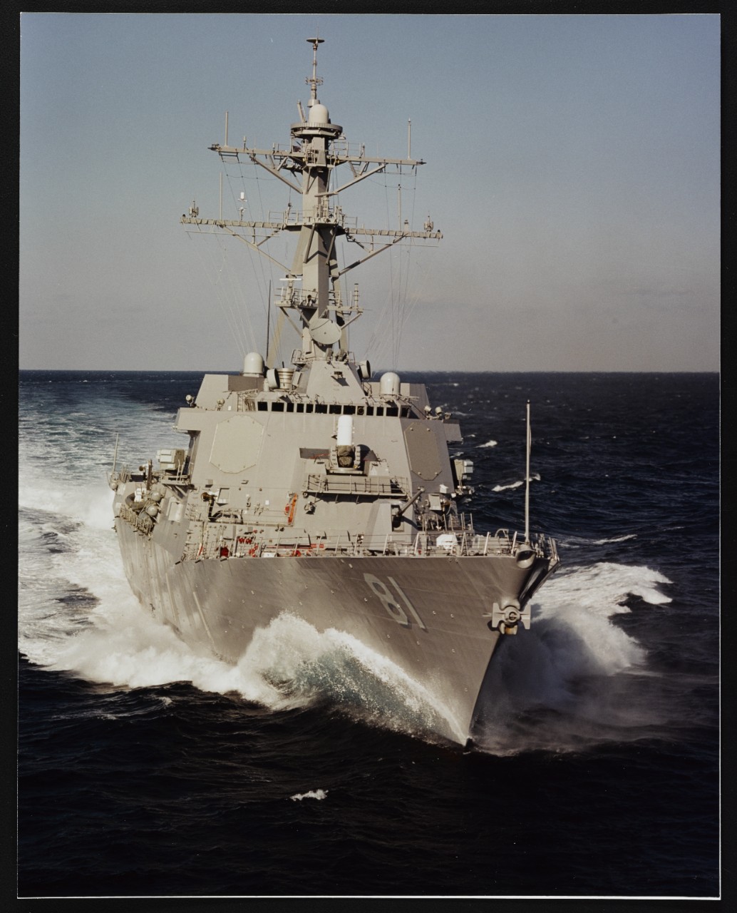 Photo # NH 106855-KN USS Winston S. Churchill