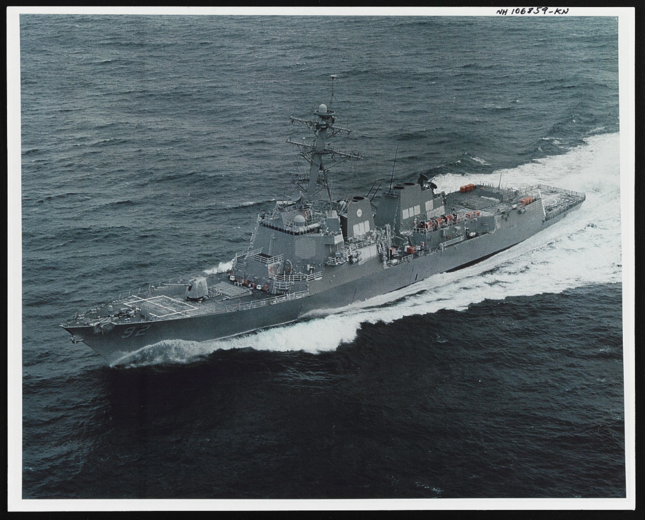 Photo # NH 106859-KN USS Momsen