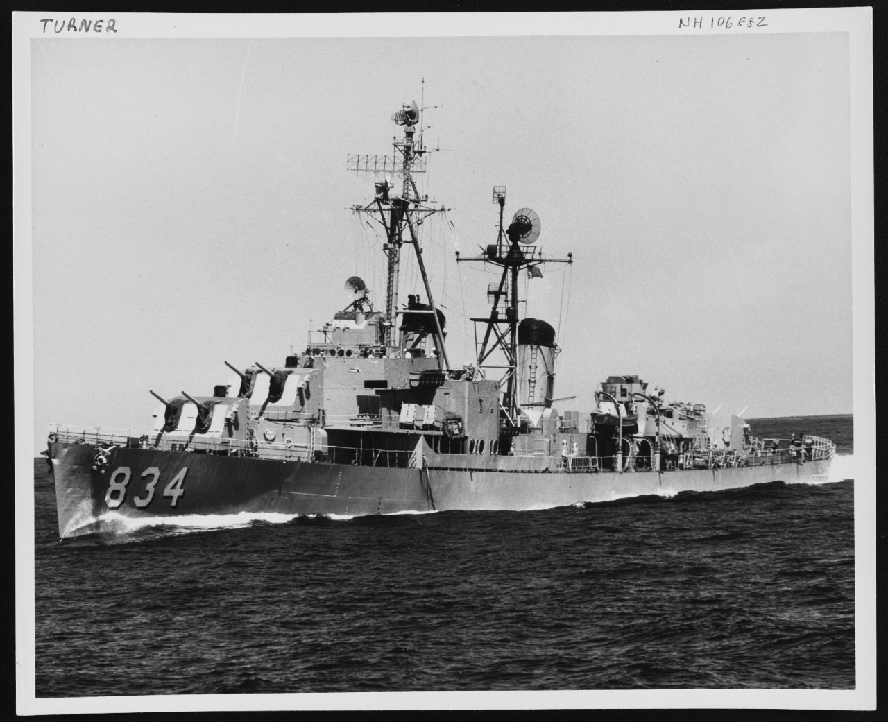 Photo # NH 106882  USS Turner