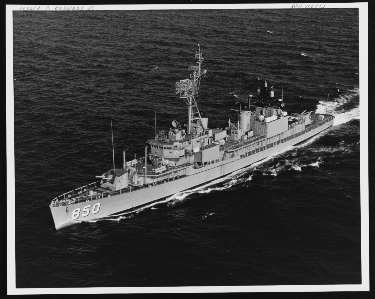 Photo # NH 106883  USS Joseph P. Kennedy Jr.