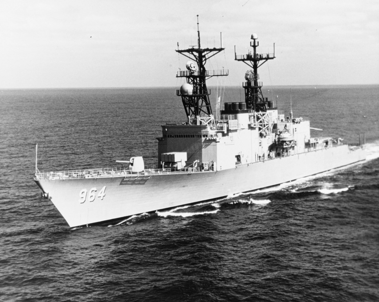 Photo # NH 106885  USS Paul F. Foster