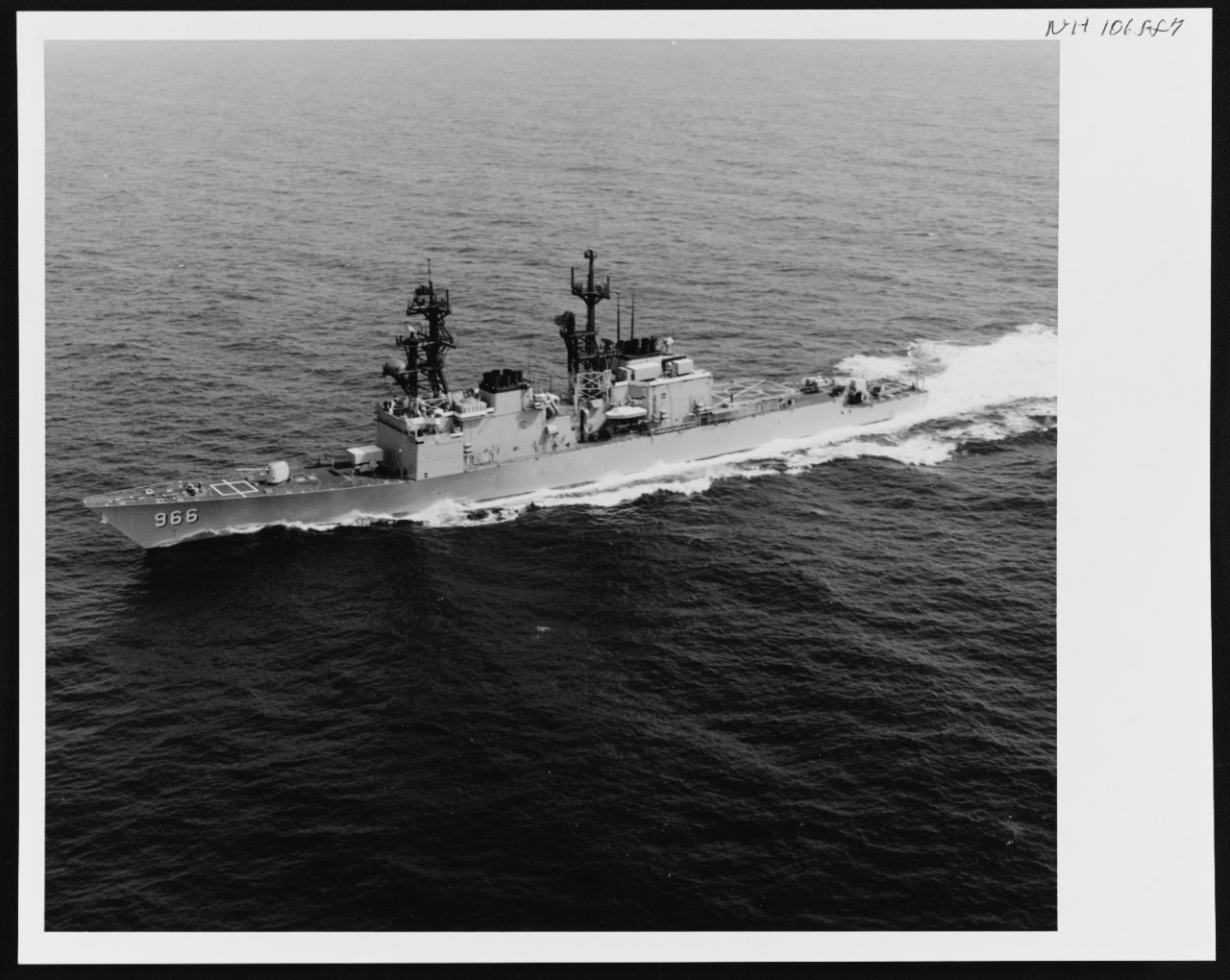 Photo # NH 106887  USS Hewitt