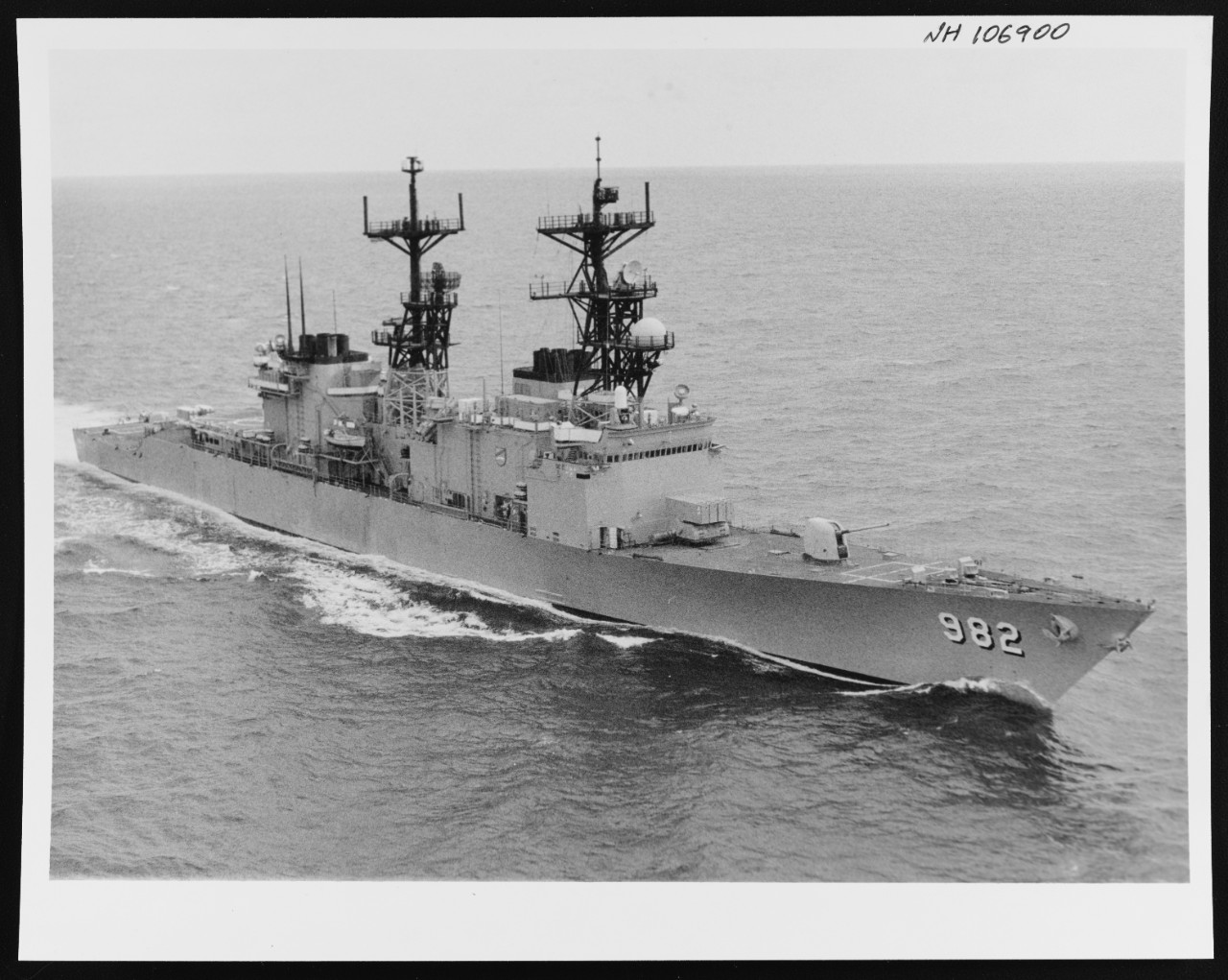 Photo # NH 106900  USS Nicholson