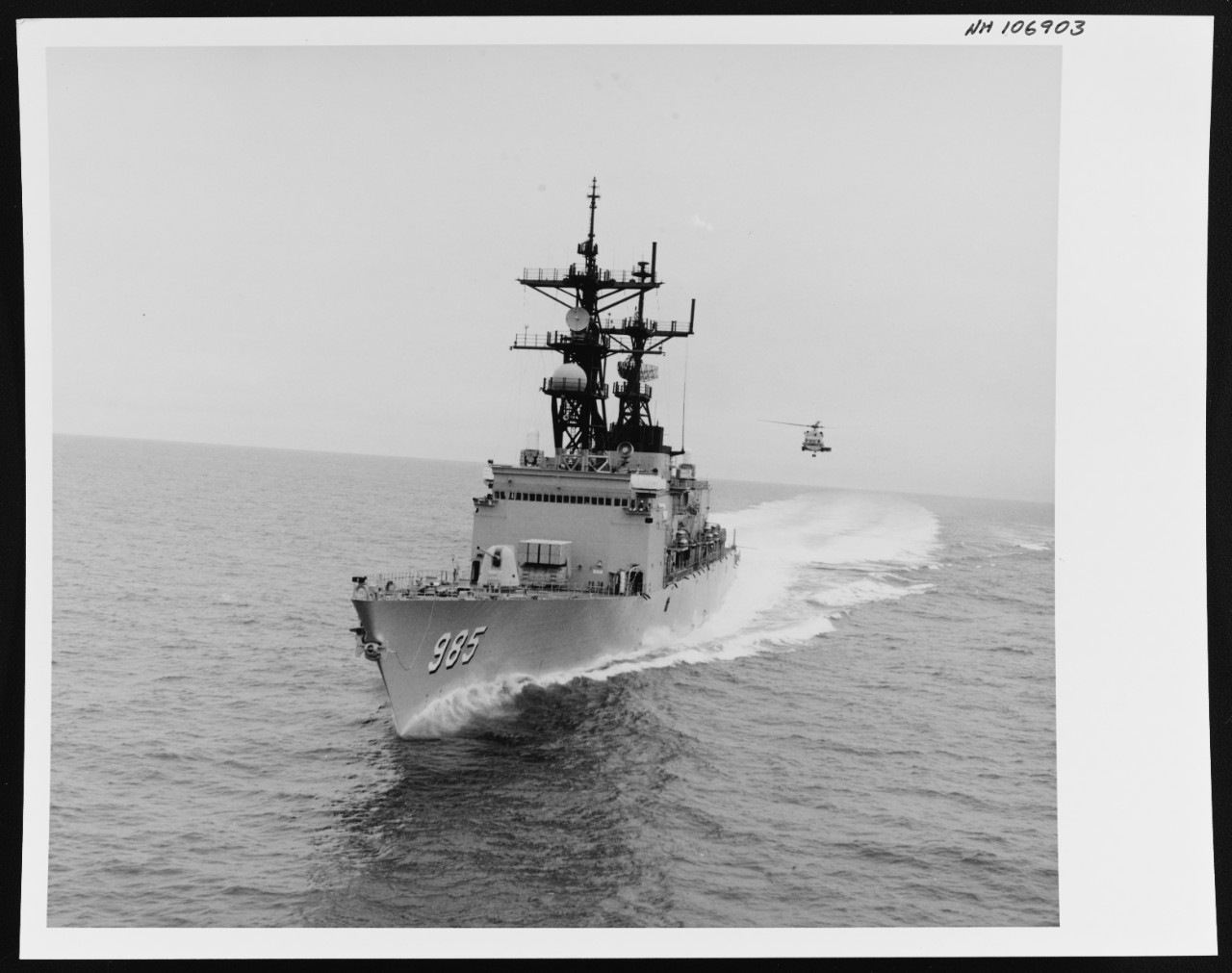 Photo # NH 106903  USS Cushing