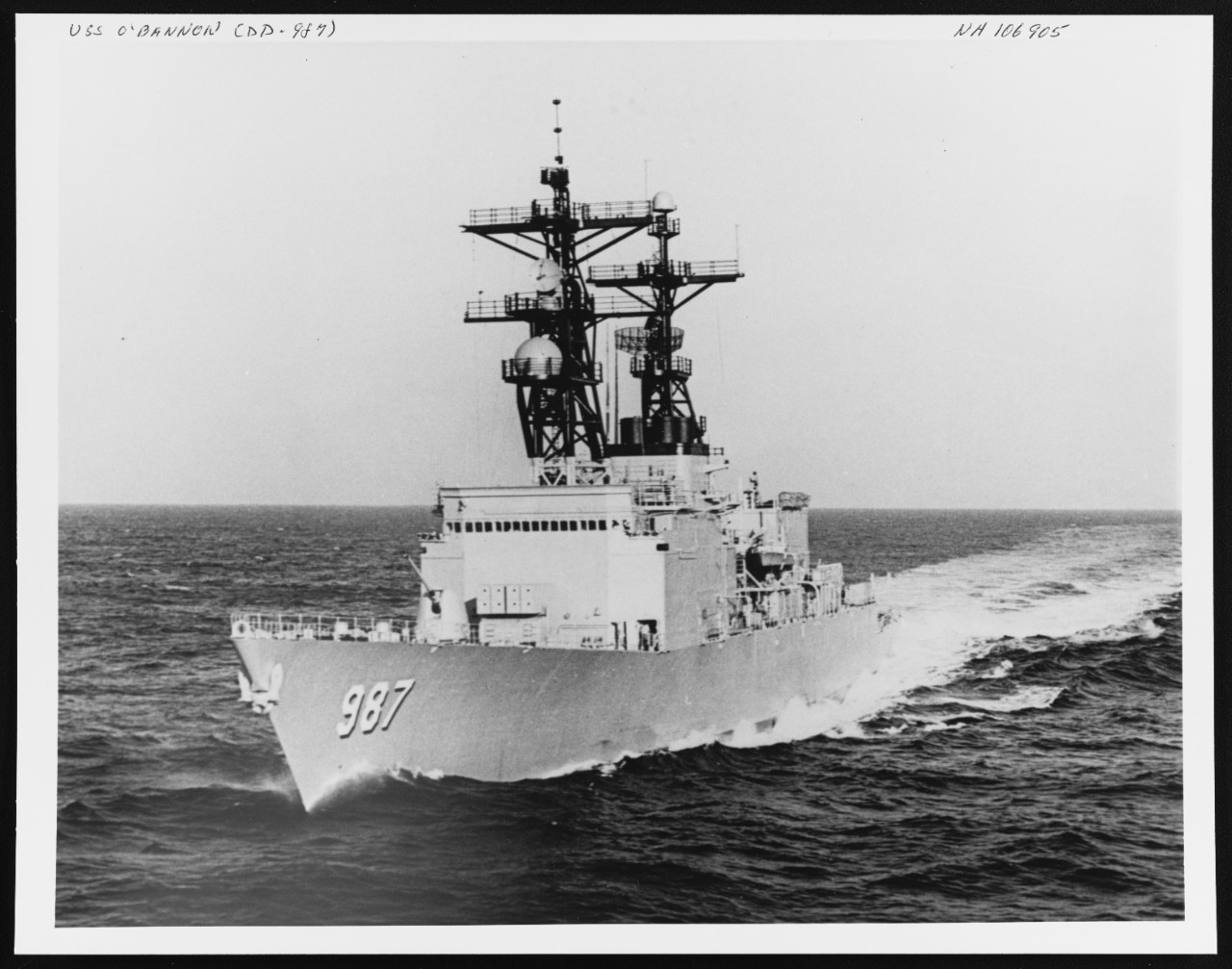 Photo # NH 106905  USS O'Bannon