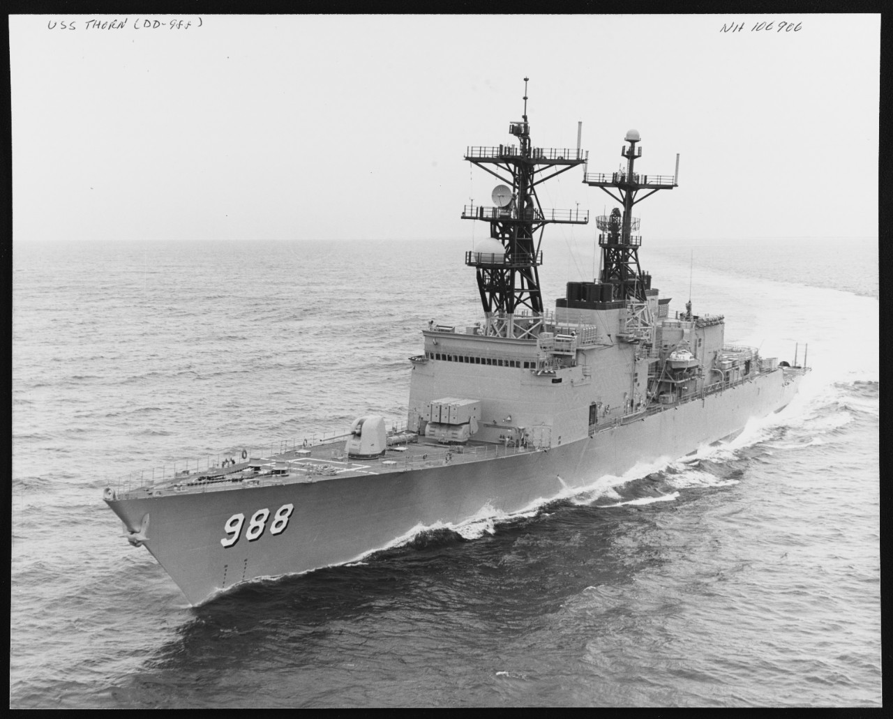 Photo # NH 106906  USS Thorn