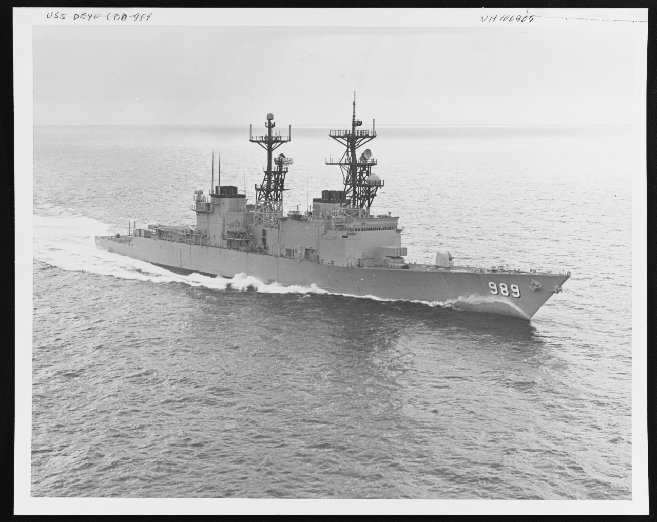 Photo # NH 106907  USS Deyo