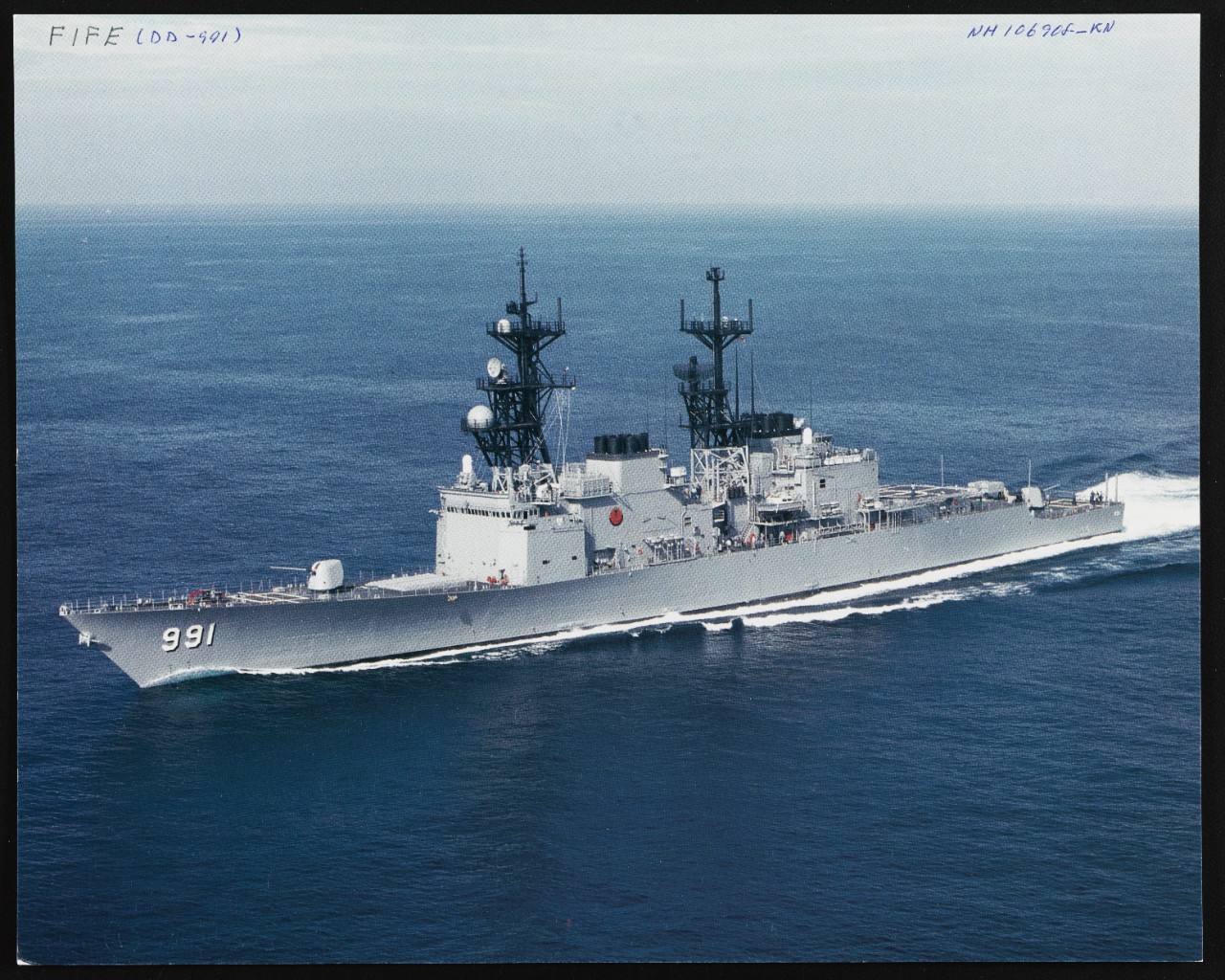 Photo # NH 106908-KN USS Fife