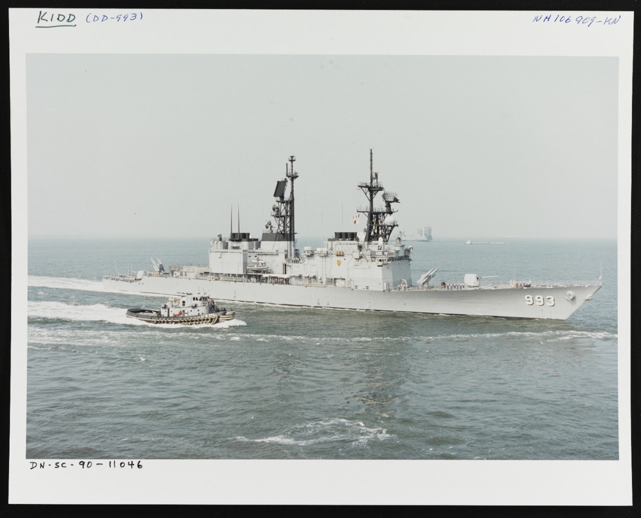 Photo # NH 106909-KN USS Kidd