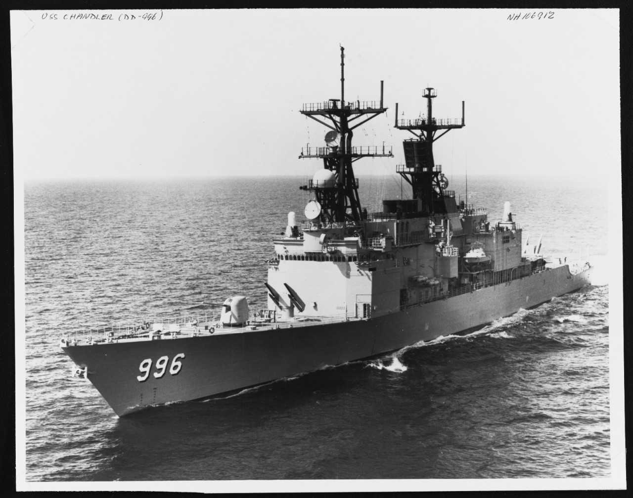 Photo # NH 106912  USS Chandler