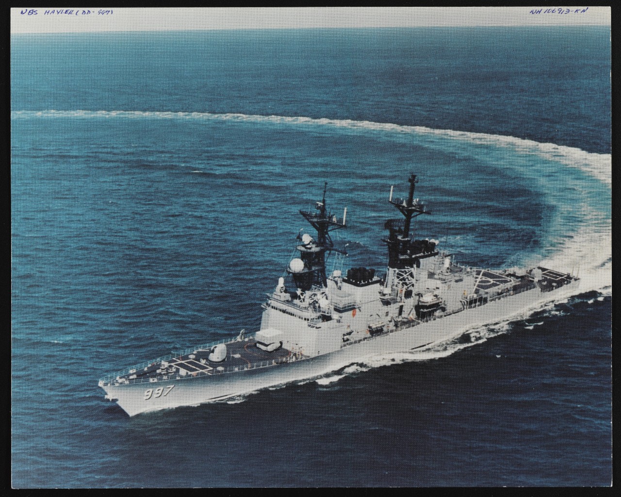 Photo # NH 106913-KN USS Hayler