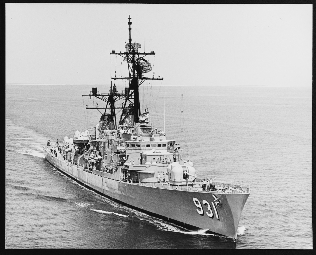 Photo # NH 106969  USS Forrest Sherman