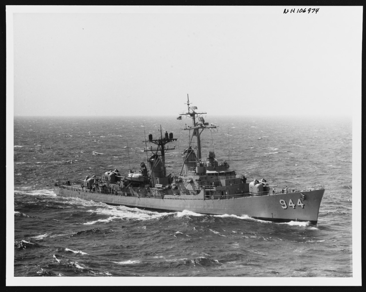 Photo # NH 106974  USS Mullinix