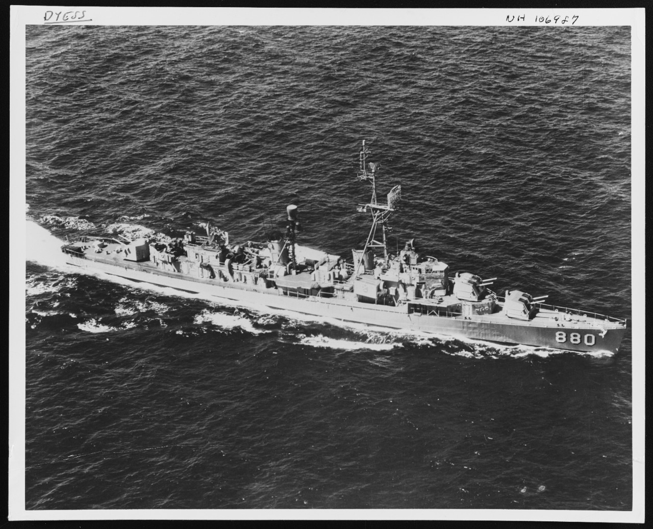 Photo # NH 106987  USS Dyess