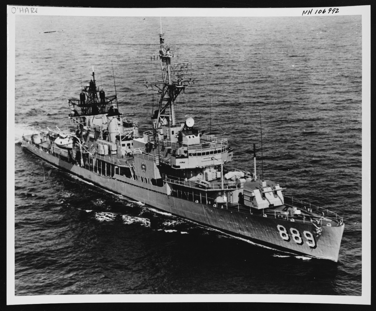 Photo # NH 106992  USS O'Hare