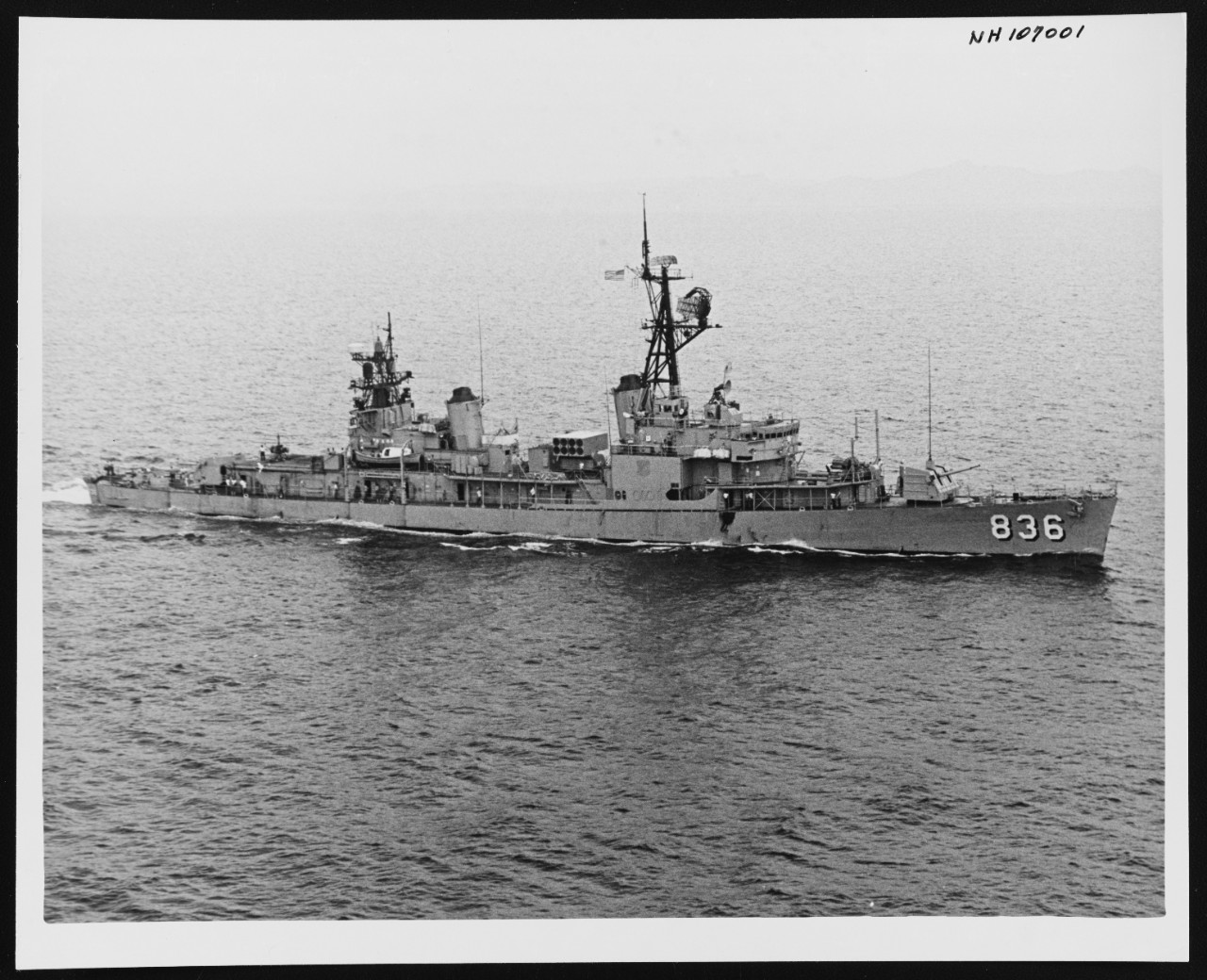 Photo #: NH 107001  USS George K. Mackenzie
