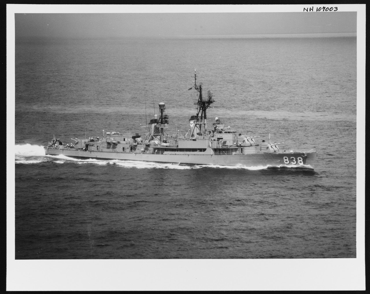 Photo #: NH 107003  USS Ernest G. Small