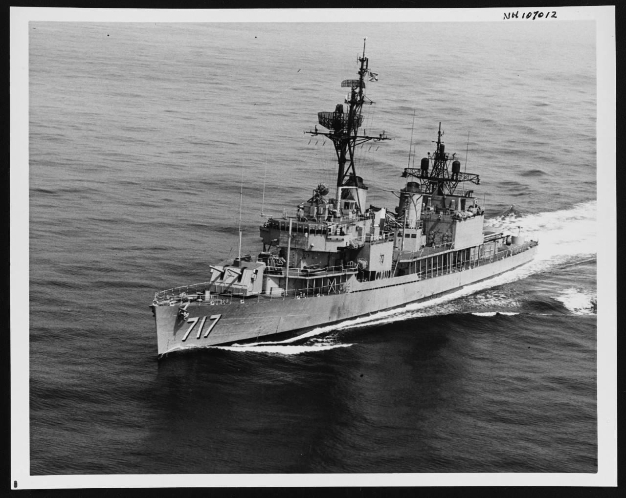 Photo #: NH 107012  USS Theodore E. Chandler