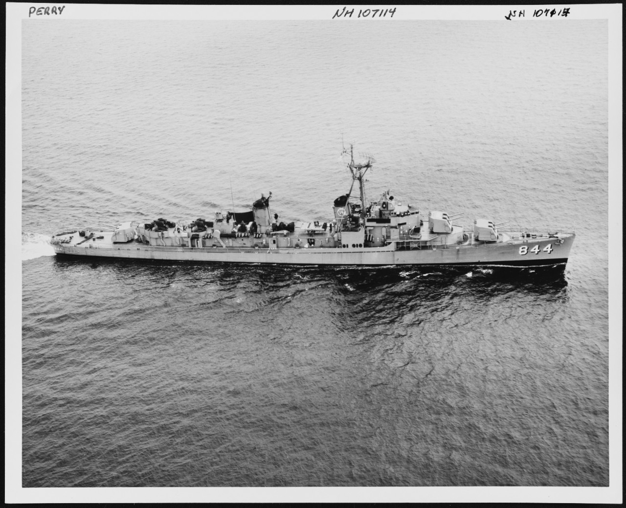 Photo #: NH 107114  USS Perry