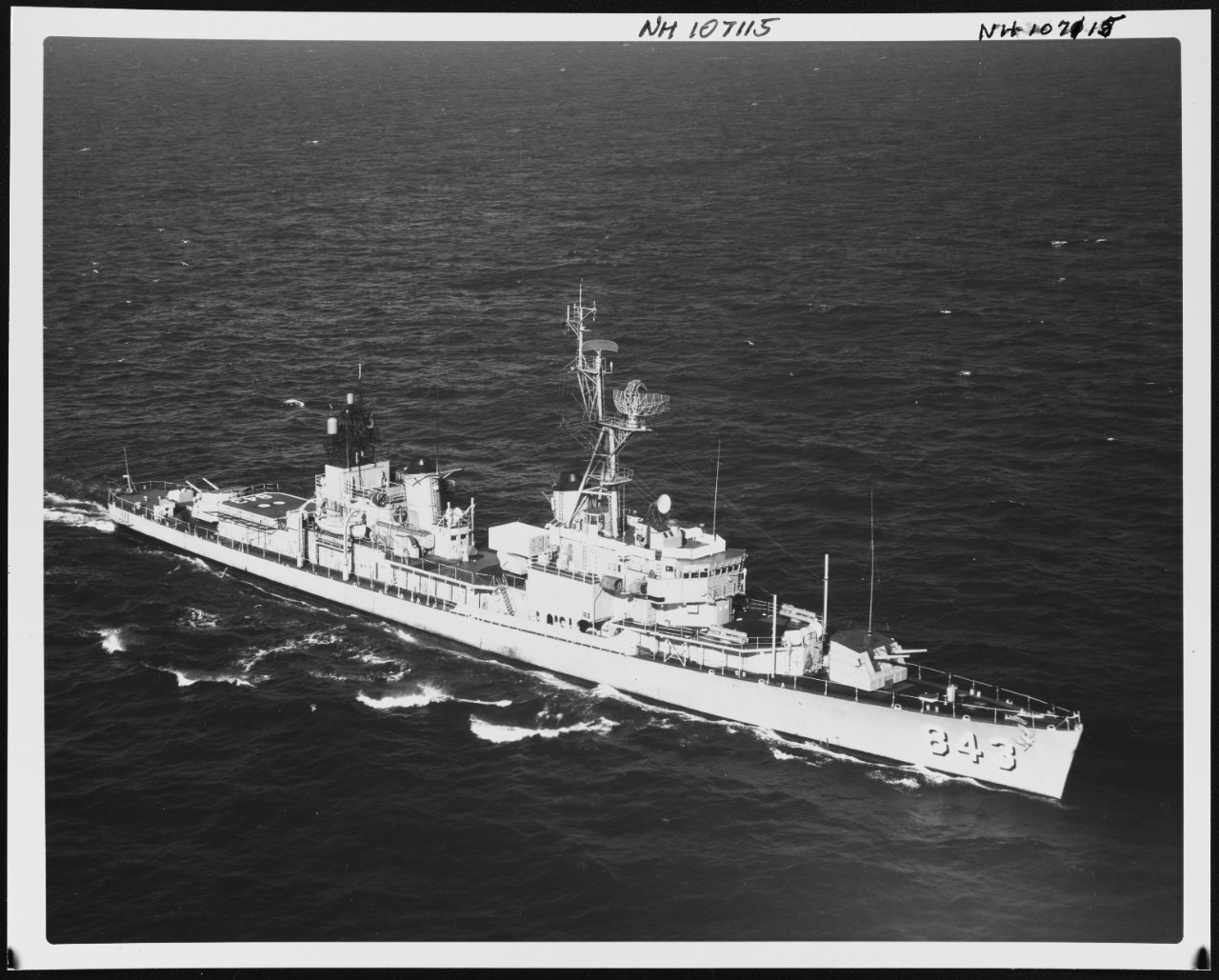 Photo #: NH 107115  USS Warrington